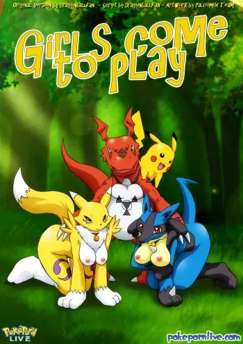 Palcomix-Girls come to play manga cover