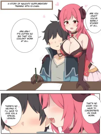 Io-chan to Ecchi na Hoshuu no Ohanashi manga cover