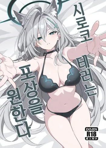 [TIKOSEWAD~~ (T1kosewad)] Shiroko Terror Gohoubi ga Hoshii | 시로코 테러는 포상을 원한다 (Blue Archive) [Korean] [Decensored] [Digital] manga cover