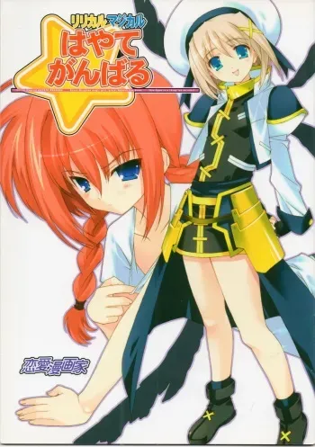 (Lyrical Stage) [Renai Mangaka (Naruse Hirofumi)] Lyrical Magical Hayate Ganbaru (Mahou Shoujo Lyrical Nanoha) manga cover