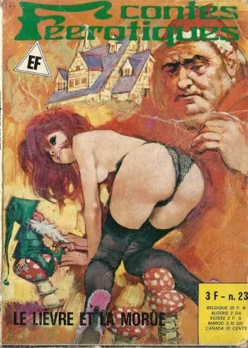 (Contes Féérotiques #23) Le lièvre et la morue [french][PFA] manga cover