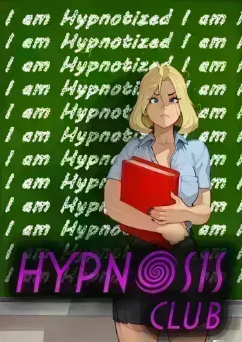 Hypnosis Club [Ai Generated] manga cover