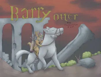 Barry Otter, TPC (Harry Potter) manga cover
