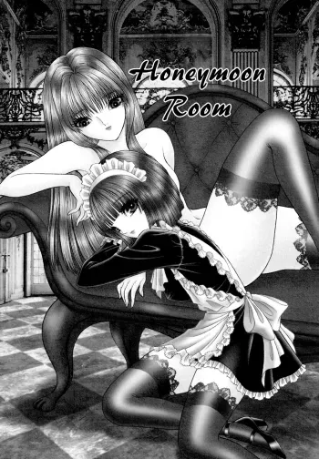 Honeymoon Room manga cover