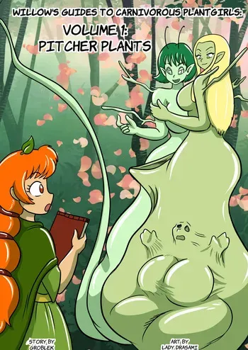 [LadyDrasami] Willow's Guide to Carnivorous Plantgirls Vol. 1: Pitcher Plants manga cover