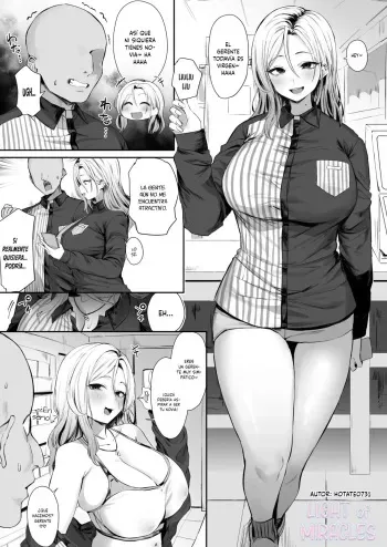 [Hotate-chan] Nikushoku-kei yuru Fuwa Gyaru [Spanish] manga cover