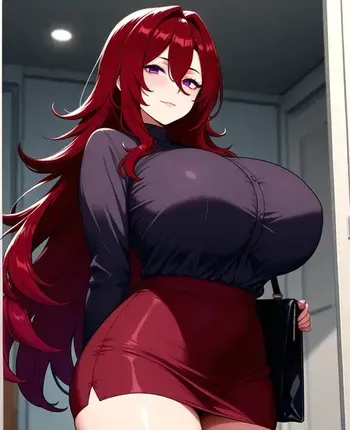 My big breasts girls20 [Ai generated] manga cover