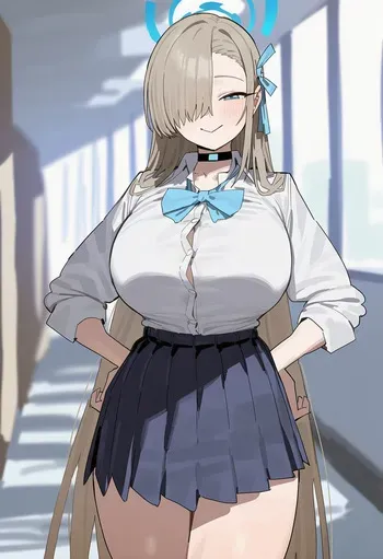 [kaminarimon_ai] [神羅天征] [仲見世] [雷門AIショップ] 一之瀬アスナ [AI Generated] manga cover