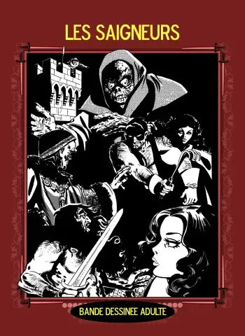 (Série jaune #39) Les Saigneurs - Elvifrance (Elvifrance) [French] manga cover