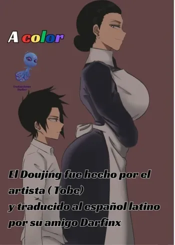 [Tobe] The Forbidden Practice | Mi Madre Yandere (Yakusoku no Neverland) [Spanish] [Darfinxadan14] [Colorized] manga cover