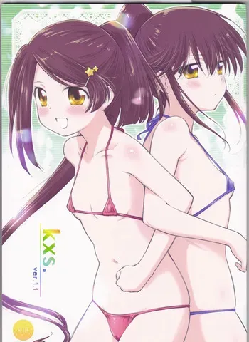 (C106) [Didii Temp (Ditama-Bow)]Kxs. Ver. 1. 1 + Shikishima Sakurako to iu na no Tōno Hikaru saikō)(Kiss x Sis] manga cover