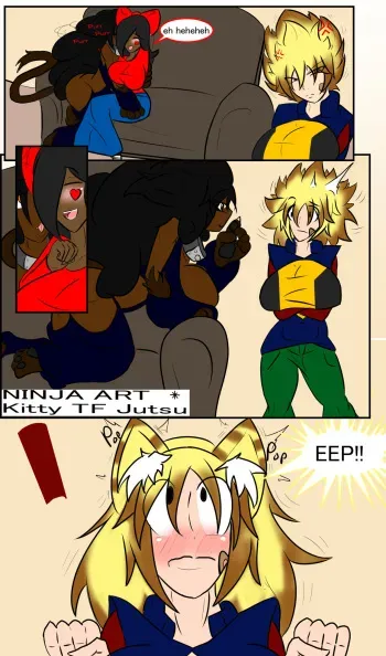 [Goku-Senpai] Neko tf manga cover