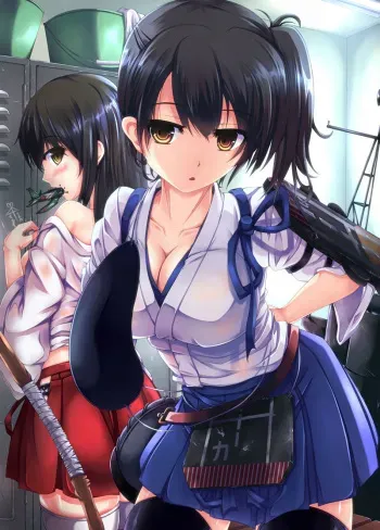 My Kaga Collection (Kantai Collection) 01 manga cover