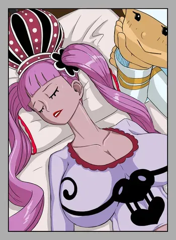 [AnythingGoes] Perona (One Piece) manga cover