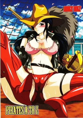 PIRATES A TO Z manga cover