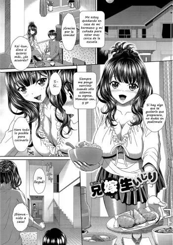 [Ban Kazuyasu] Aniyome seiijiri (Comic Bavel 2016-05) [Spanish] manga cover