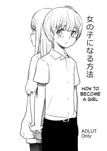 Onnanoko ni Naru Houhou manga cover