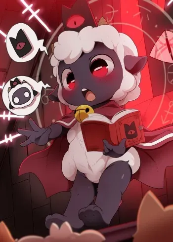 [DAGASI] 個別説教 (Cult of the Lamb) manga cover