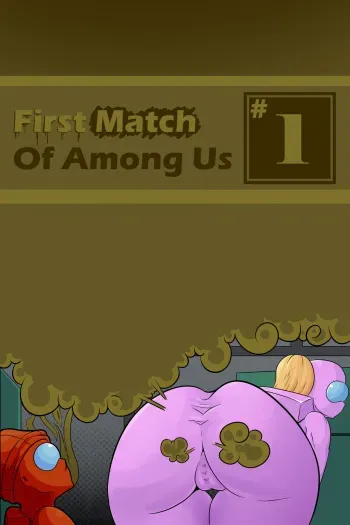 First Match Of Among Us manga cover