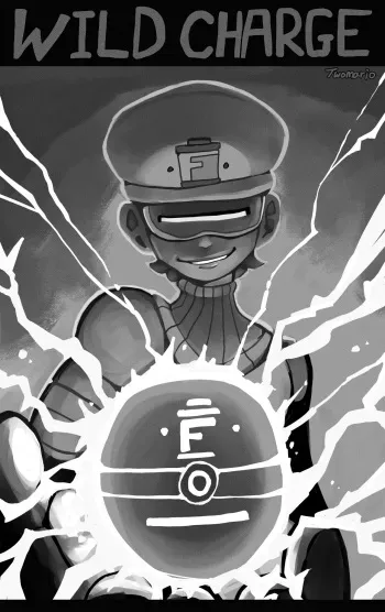 [Twomario] Wild Charge! manga cover