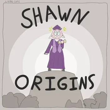 [Living Lupis] Shawn Origins manga cover