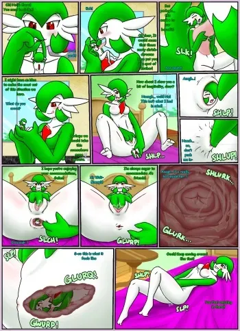 [Livinlovindude] Galen and Gardevoir Get-Together manga cover