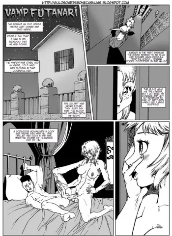 [Garoto Guloso] Vamp Futanari [English] [graps] manga cover