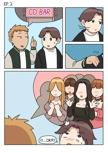 [Popuka9] Crossdressing Bar (uncensored) manga cover