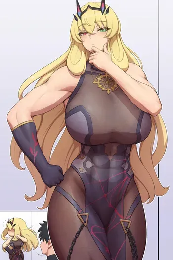 [lvl] Barghest Love (Original Size Full HD Patreon) manga cover
