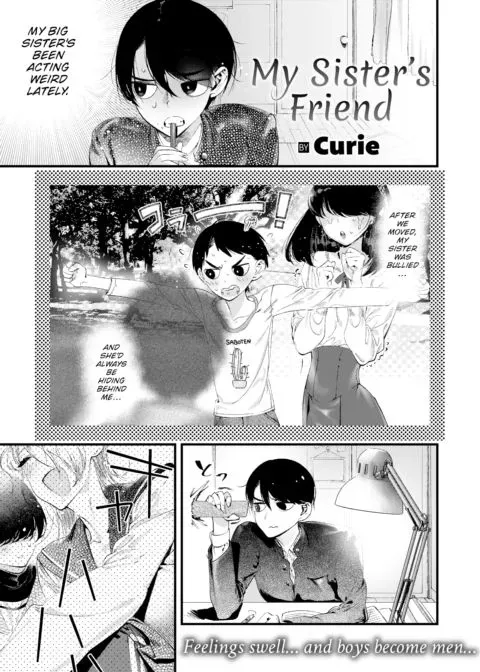 My Sister’s Friend manga cover