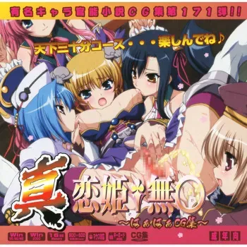 [LolitaChannel (Arigase Shinji)] Yuumei Chara Kannou Shousetsu CG Shuu No. 171!! Shin Koihime Musou HaaHaa CG Shuu (Shin Koihime Musou) manga cover
