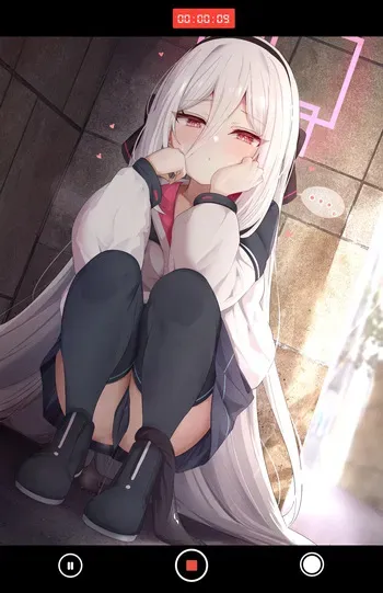 [ふらっしゃー] 路地裏ケイちゃん (ブルーアーカイブ) manga cover