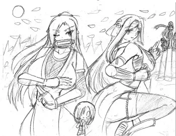 [Chingaez] Shindou Kunoichi series (Updating) manga cover
