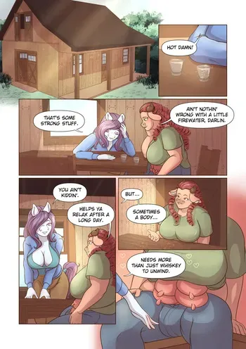 [PinkSkyCandy (PinkStables)] Lily Meadows: Extras manga cover