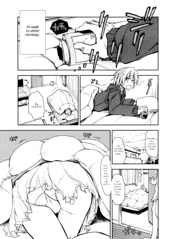 Tsumetai Asa x Atatakai Futon manga cover