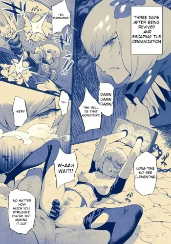 Clemen-san Wakarase 2P Manga manga cover