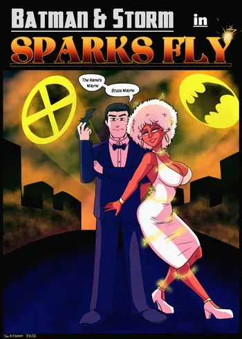 [The Arthman] Sparks Fly (ongoing) manga cover