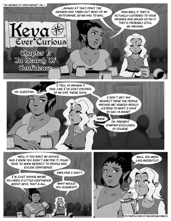 [Starcross] Keya Ever Curious & Keya's Journals of Ellevoré (Ongoing) manga cover