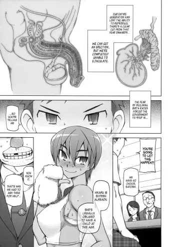 Zettai Jusei â™‚ Ukeoinin Niigaki Nobuo | Total Inseminator â™‚ Contractor Nobuo Aragaki manga cover