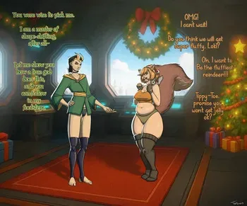 [Toby (TobyArt)] Reindeer TF 6 (Squirrel Girl & Loki) manga cover