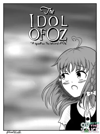 [OPWithTheSauce] The Idol of Oz (Love Live, Wizard of Oz) manga cover