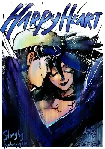 Harpy Heart manga cover