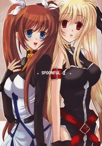 Spoonful 2 manga cover