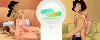 [Nearphotison] MomSwap App manga cover