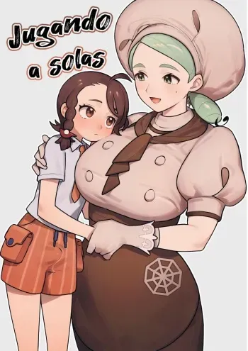[ALSeTRO (Gyarin)] Kaede-san to Issho! | 和阿枫一起玩! (Pokémon Scarlet and Violet) [Spanish] [Digital] manga cover