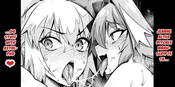 Jeanne Alter, Genkou Saboru manga cover