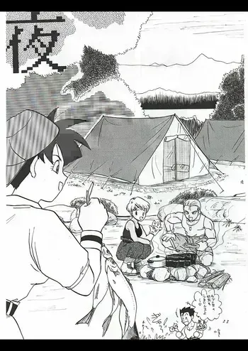 Dragon Ball Camp (Gohan & Videl) (VGT13) (English) manga cover