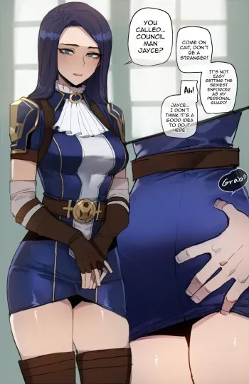[ratatatat74] 02/2022 reward - Caitlyn (League of Legends) (English) (The NekoMancers) manga cover