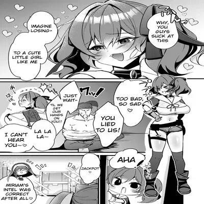 Thief Girl Swallowed By Mimic [Original] manga cover