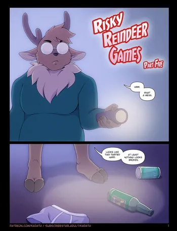 [Kadath] Risky Reindeer Games: Part 5 manga cover